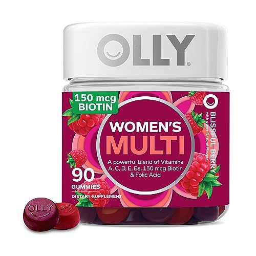 OLLY Women's Multivitamin Gummy, Overall Health and Immune Support OLLYBuy Supplements Australia