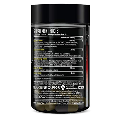 LIPORUSH NDS Nutrition XT - Concentrated Thermogenic with L-Carnitine & Teacrine LIPORUSHBuy Supplements Australia