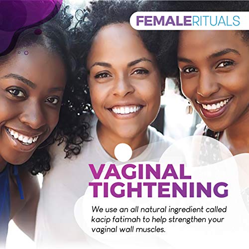 FEMALE RITUALS Yoni Balance Vaginal Tightening Pills 30 Pack - Vaginal Rejuvenation & Vagina Moisturizer FEMALE RITUALSBuy Supplements Australia
