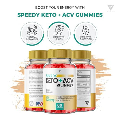 Speedy Keto ACV Gummies, Speedy Keto ACV Gummies Advanced Weight Loss 750MG FyvusBuy Supplements Australia