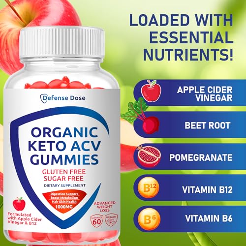 Organic Keto ACV Gummy Advanced Weight Loss - Gluten & Sugar Free Pro Active Rapid Belly Defense DoseBuy Supplements Australia