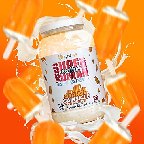 ALPHA LION Superhuman Whey Protein Powder, Great Tasting Pure Whey Protein Isolate ALPHA LIONBuy Supplements Australia