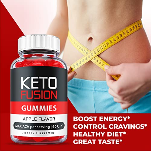 Keto Fusion Gummies - Official Formula, Vegan - Keto Fusion ACV Gummies Advanced HealthlyBuy Supplements Australia