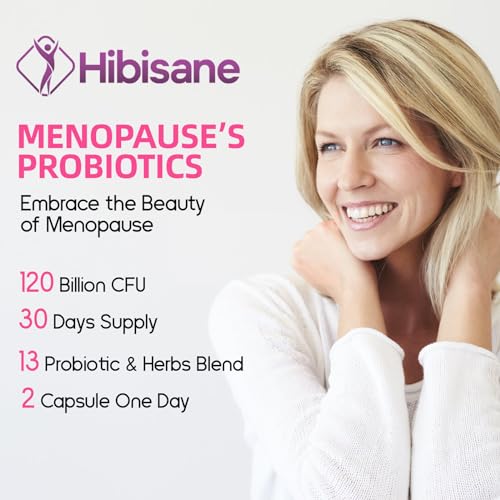 120 Billion CFU Probiotic - Menopause Support Probiotics for Women, 13-in-1 Natural NegimaBuy Supplements Australia