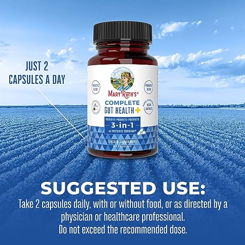 MaryRuth's 3-in-1 Probiotics for Complete Gut Health | Gut Health Supplement for Women MaryRuth OrganicsBuy Supplements Australia