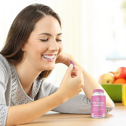 The Vitamin Kitchen Vaginal Probiotics for Women – Pro-Natural Women Probiotic–5 Billion The Vitamin KitchenBuy Supplements Australia