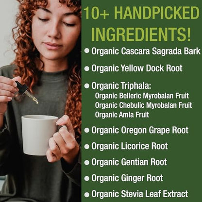 USDA Organic Colon Cleanse Liquid Drops. Vegan, Kosher Colon Cleanser & Detox Supplement Peak PerformanceBuy Supplements Australia