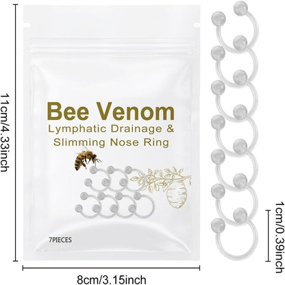 Bee Venom Lymphatic Drainage Nose Ring, Bee Venom Slimming Nose Ring, Bee Venom Lymphatic Drainage GenericBuy Supplements Australia