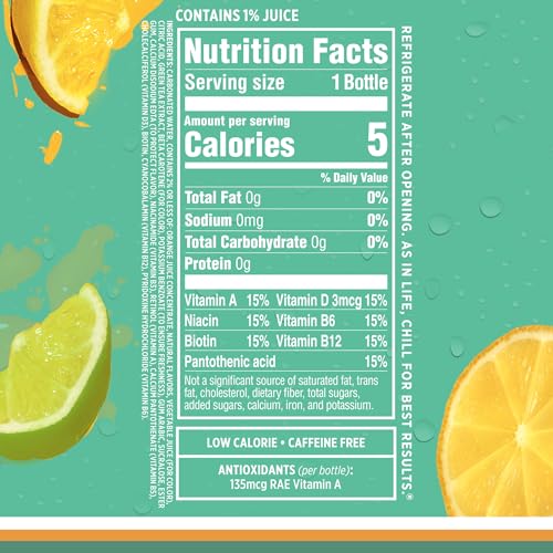 Sparkling Ice, Lemon Lime Sparkling Water, Zero Sugar Flavored Water, with Vitamins Sparkling ICEBuy Supplements Australia