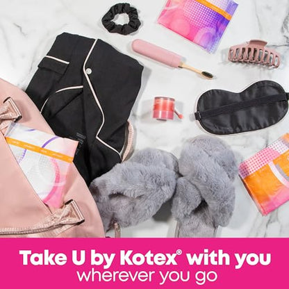 U by Kotex Balance Ultra Thin Overnight Pads with Wings, 38 Count U by KotexBuy Supplements Australia