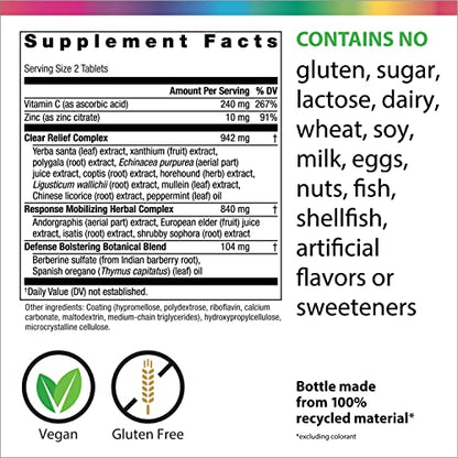 Rainbow Light Counter Attack Immune Support, Dietary Supplement Provides Immune Rainbow LightBuy Supplements Australia