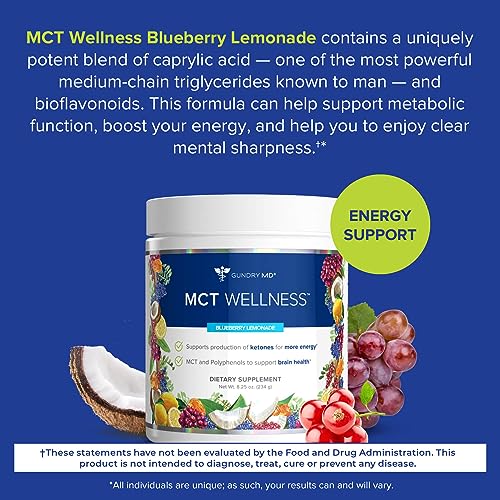 Gundry MD MCT Wellness Powder to Support Energy, Ketone Production and Brain Health Gundry MDBuy Supplements Australia