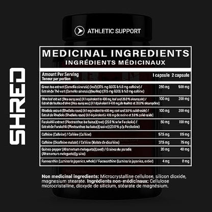 Shred for Men & Women | Strong Appetite Suppressant for Weight Loss Management Iron Brothers SupplementsBuy Supplements Australia