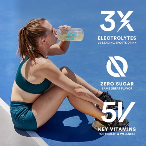 DripDrop Hydration - Zero Sugar Electrolyte Powder Packets Keto - Lemon Lime - 32 Count DripDropBuy Supplements Australia