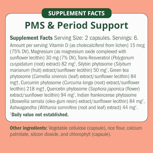 PMS & Period Relief - Menstrual Cramp Relief: No More Period Cramps, Mood Swings, or Bloating SemaineBuy Supplements Australia