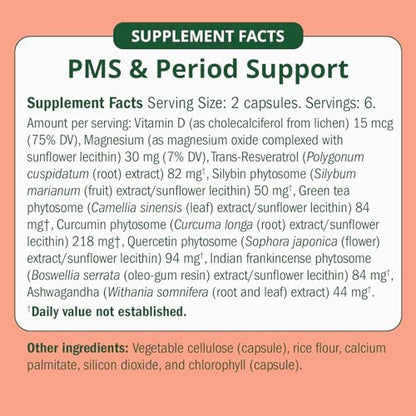 PMS & Period Relief - Menstrual Cramp Relief: No More Period Cramps, Mood Swings, or Bloating SemaineBuy Supplements Australia