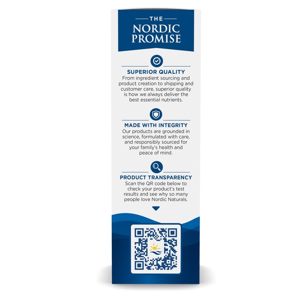 Nordic Naturals Plant-Based Vitamin D3 Liquid - 1 oz - 1000 IU Vitamin D3 - Healthy Bones, Mood & Immune System Function - Non-GMO, Vegan - 60 Servings Nordic NaturalsBuy Supplements Australia