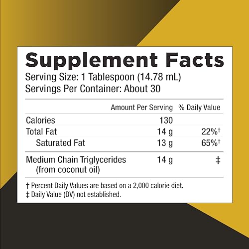 Keto Science Ketogenic MCT Oil Dietary Supplement, Made from 100% Coconuts, Sustained Keto ScienceBuy Supplements Australia