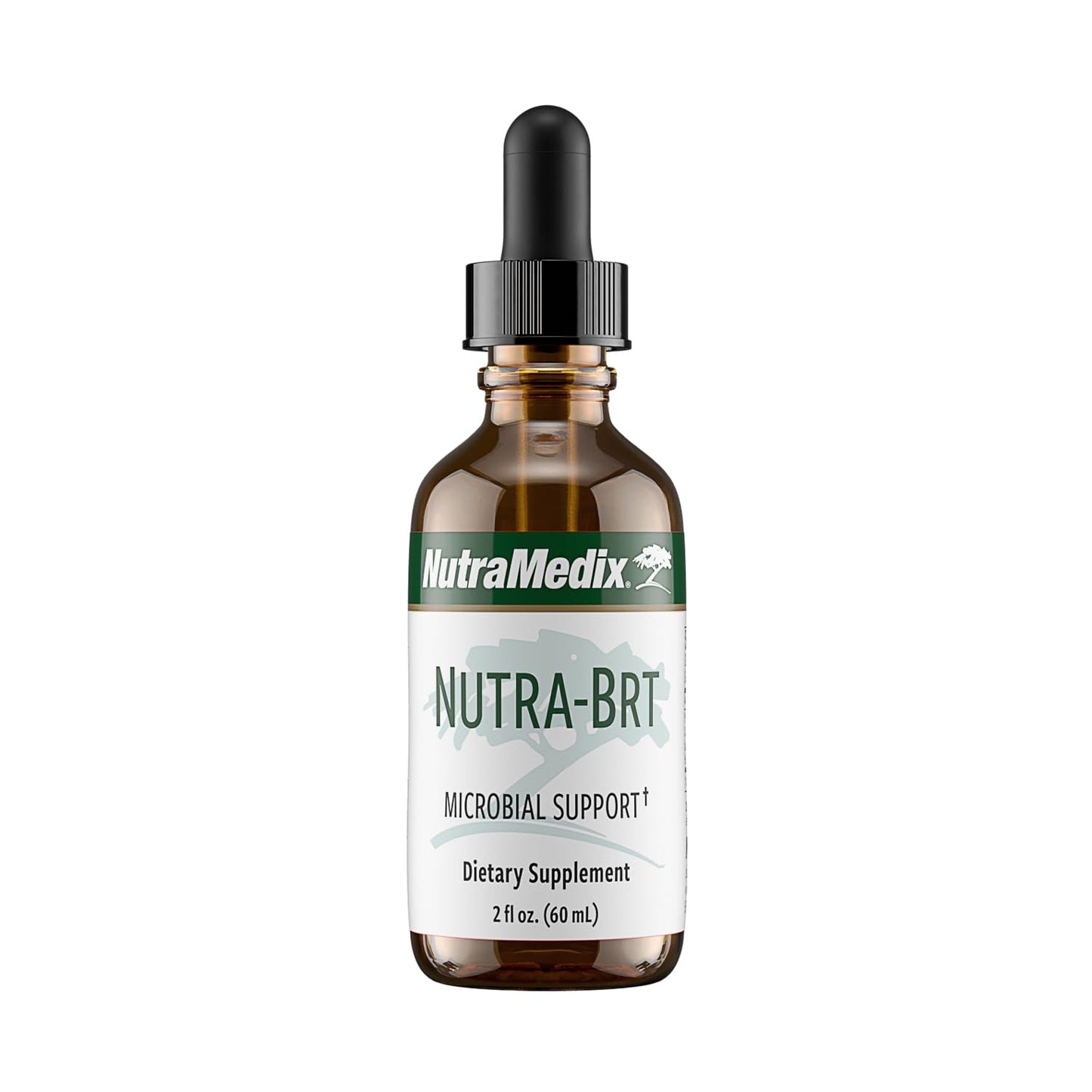 Nutramedix Nutra BRT - Liquid Herbal Supplement for Gut Health & Immune Support - Cumanda Bark & Houttuynia Leaf for Digestive Health - Immune System Booster Supplement (60mL) NutraMedixBuy Supplements Australia