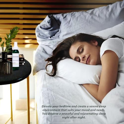 Lavender + Essential Scents - Lavender Chamomile & Vanilla Sleep Spray Collection Moonwater ElixirsBuy Supplements Australia