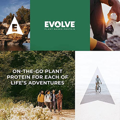 Evolve Plant Based Protein Shake, Café Mocha, 20g Vegan Protein, Dairy Free, No Artificial EvolveBuy Supplements Australia