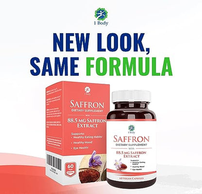 1 Body Saffron Extract 8825 – Antioxidant & Mood Support Saffron Supplement 1 BodyBuy Supplements Australia