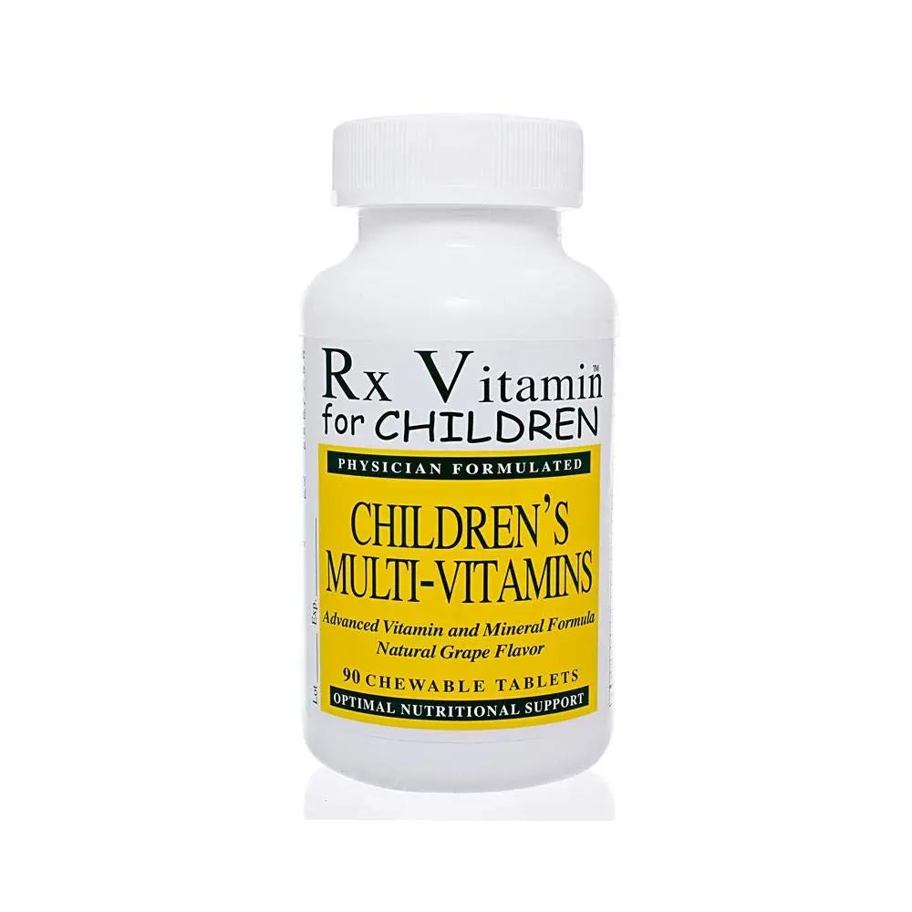 Rx Vitamins Children's Multi-Vitamin - 90 Chewable Tablets Rx VitaminsBuy Supplements Australia