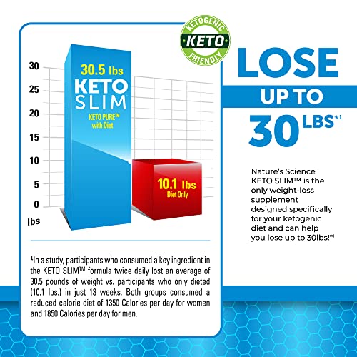 Nature's Science Keto Slim, 60ct Nature's ScienceBuy Supplements Australia