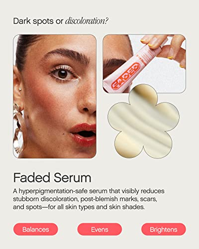 Topicals Mini Faded Skin Serum for Brightening and Clearing Uneven Skin TopicalsBuy Supplements Australia