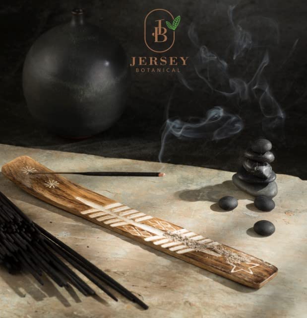 9'' Sandalwood Incense Sticks. Charcoal Sticks Offer a Long-Lasting, Elegant Fragrance Jersey BotanicalBuy Supplements Australia