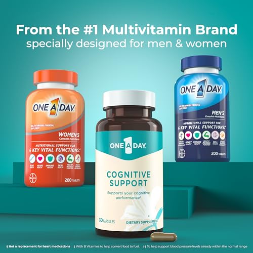 ONE A DAY Bundle Multivitamin for Women 200 Count Tablets Cognitive Supplement ONE A DAYBuy Supplements Australia