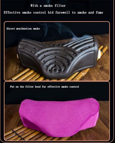 LANYANZI Purple moxibustion Pillow Cervical Vertebra Pillow moxibustion Waist moxibustion Box LANYANZIBuy Supplements Australia