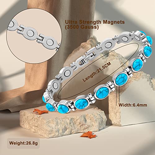 JEROOT Magnetic Bracelets for Women, Magnetic Bracelets with 3500 Gauss Exquisite JEROOTBuy Supplements Australia