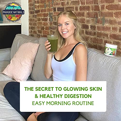 Organic Celery Juice Powder (40 Servings) Supports Gut Health, Detox Juice Cleanse Paradise Naturals, Purest Ingredients from the SourceBuy Supplements Australia