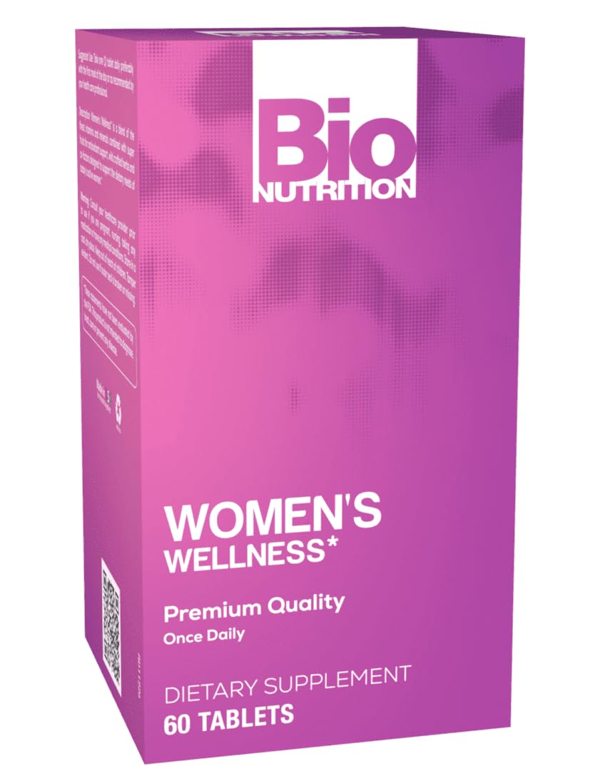 Bio Nutrition Women Wellness Tabs, 60 Count Bio NutritionBuy Supplements Australia