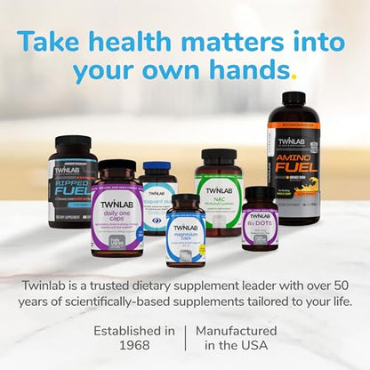 Twinlab Ripped Fuel Extreme - Energy Supplement to Support Weight Management & Muscle Health TwinlabBuy Supplements Australia