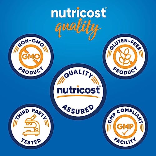 Nutricost Whey Protein Isolate (Unflavored) 2LBS NutricostBuy Supplements Australia