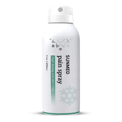 SUNMED Hemp Oil Menthol Spray for Discomfort Soothing & Recovery – Fast-Absorbing, Cooling Topical Formula for Aches, Tension & Muscle Relief – Convenient Spray, Easy Application SUNMEDBuy Supplements Australia