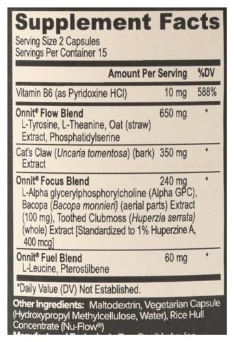 Alpha Brain Capsule ONNITBuy Supplements Australia