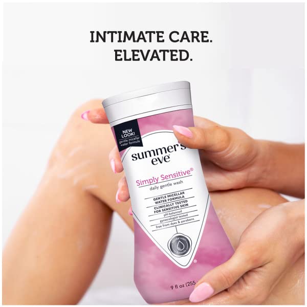 Summer's Eve Cleansing Wash, Simply Sensitive, 9 Fl Oz (Pack of 3) Summer's EveBuy Supplements Australia