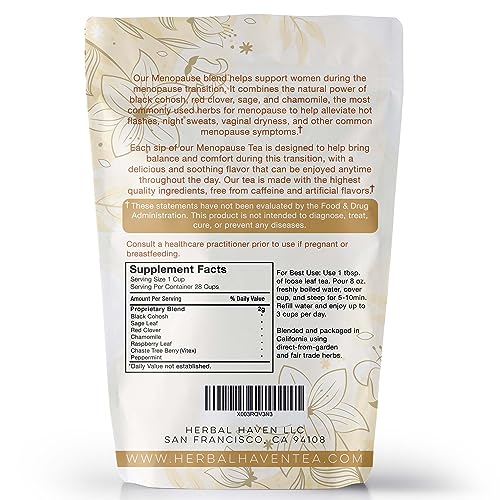 Menopause Tea for Cooling, Hormonal Balance, Relief from Hot Flashes, Night Sweats PCOS Herbal TeaBuy Supplements Australia
