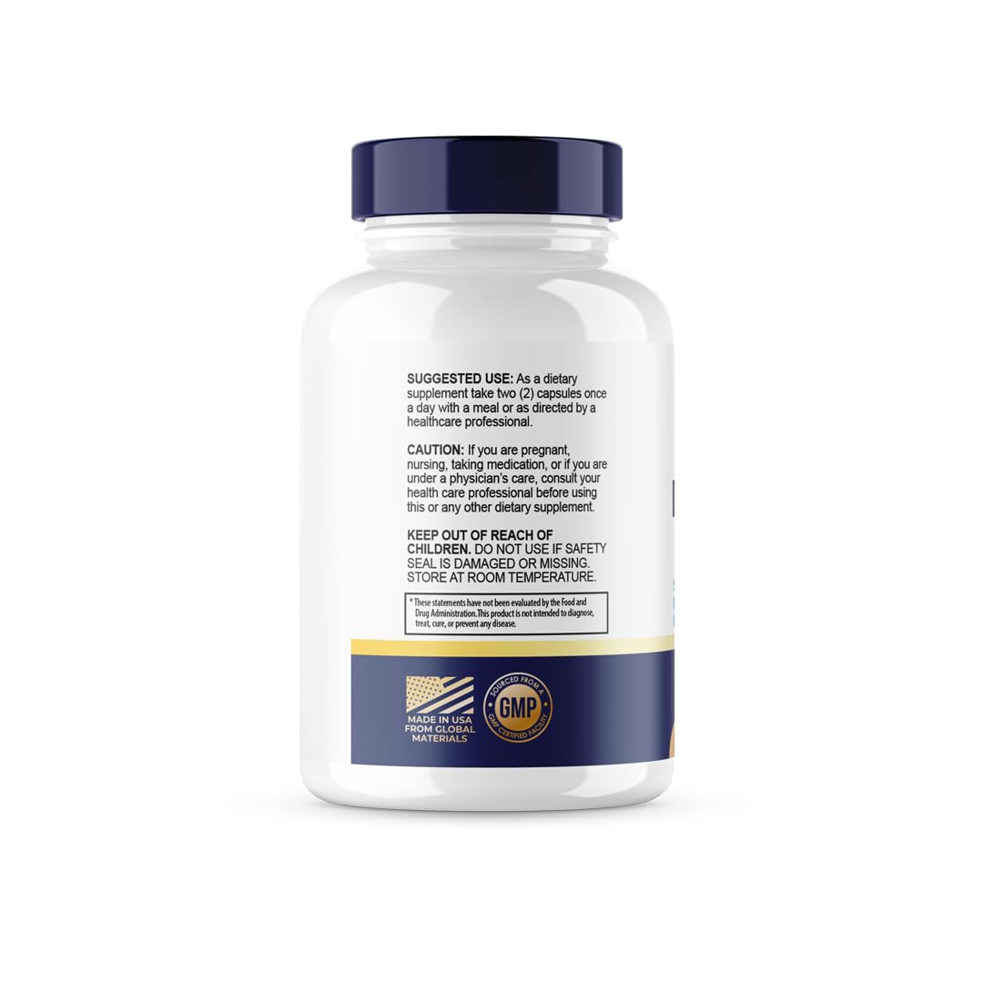 (2 Pack) Brain Defender Capsules, Official Brain Defender Support Supplement Pills, Brain Defender Cognitive Health Memory Advanced Formula, Braindefender Brain Support 2 Month Supply (120 Capsules) Vitamin EvoBuy Supplements Australia