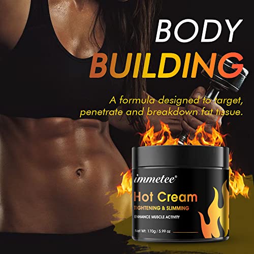 Hot Cream for Belly Fat Burner, Hot Cream Cellulite and Fat Burner, Sweat Fat Burning Gel immeteeBuy Supplements Australia