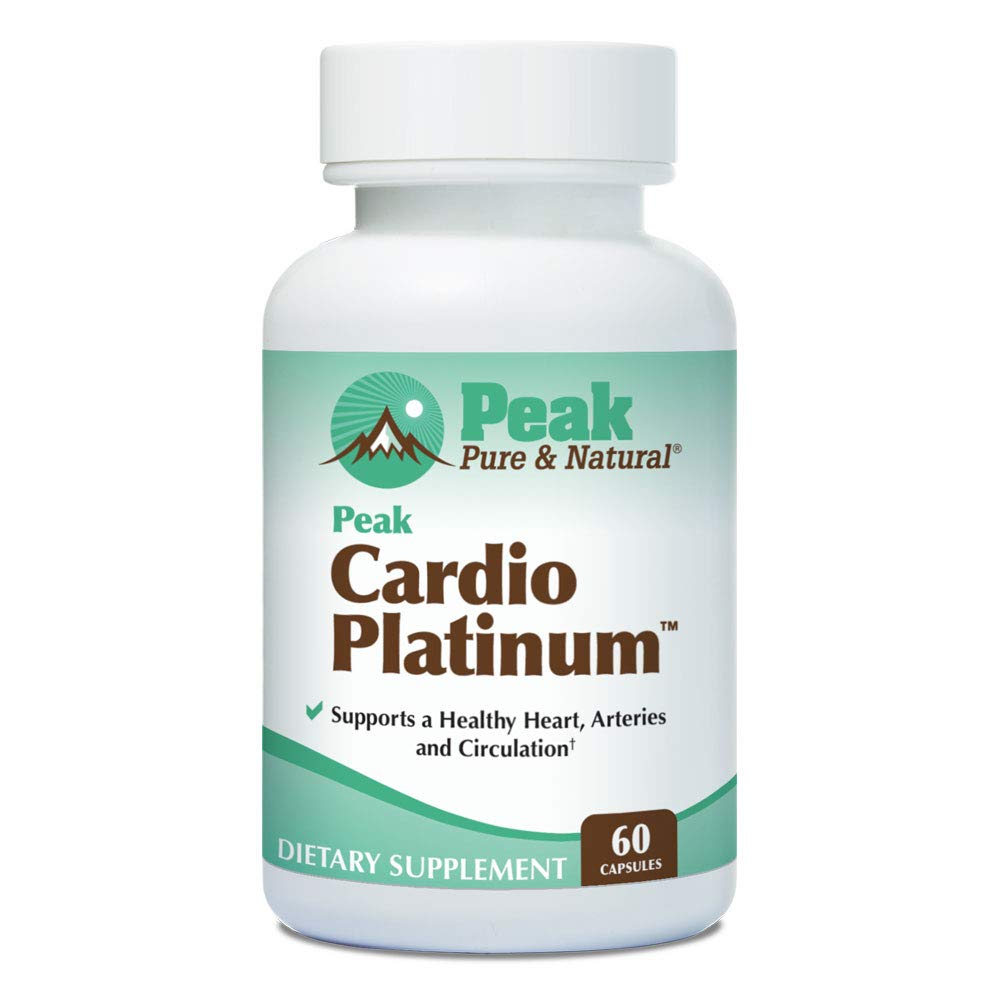 Peak Pure & Natural Peak Cardio Platinum Peak Pure & NaturalBuy Supplements Australia