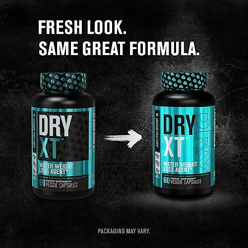 Dry-XT Water Weight Loss Diuretic Pills - Natural Supplement for Reducing Water Retention Jacked FactoryBuy Supplements Australia