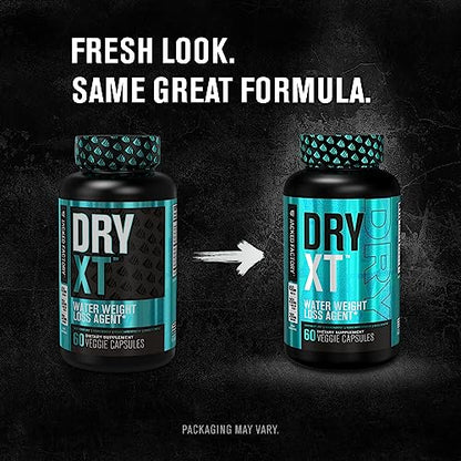 Dry-XT Water Weight Loss Diuretic Pills - Natural Supplement for Reducing Water Retention Jacked FactoryBuy Supplements Australia
