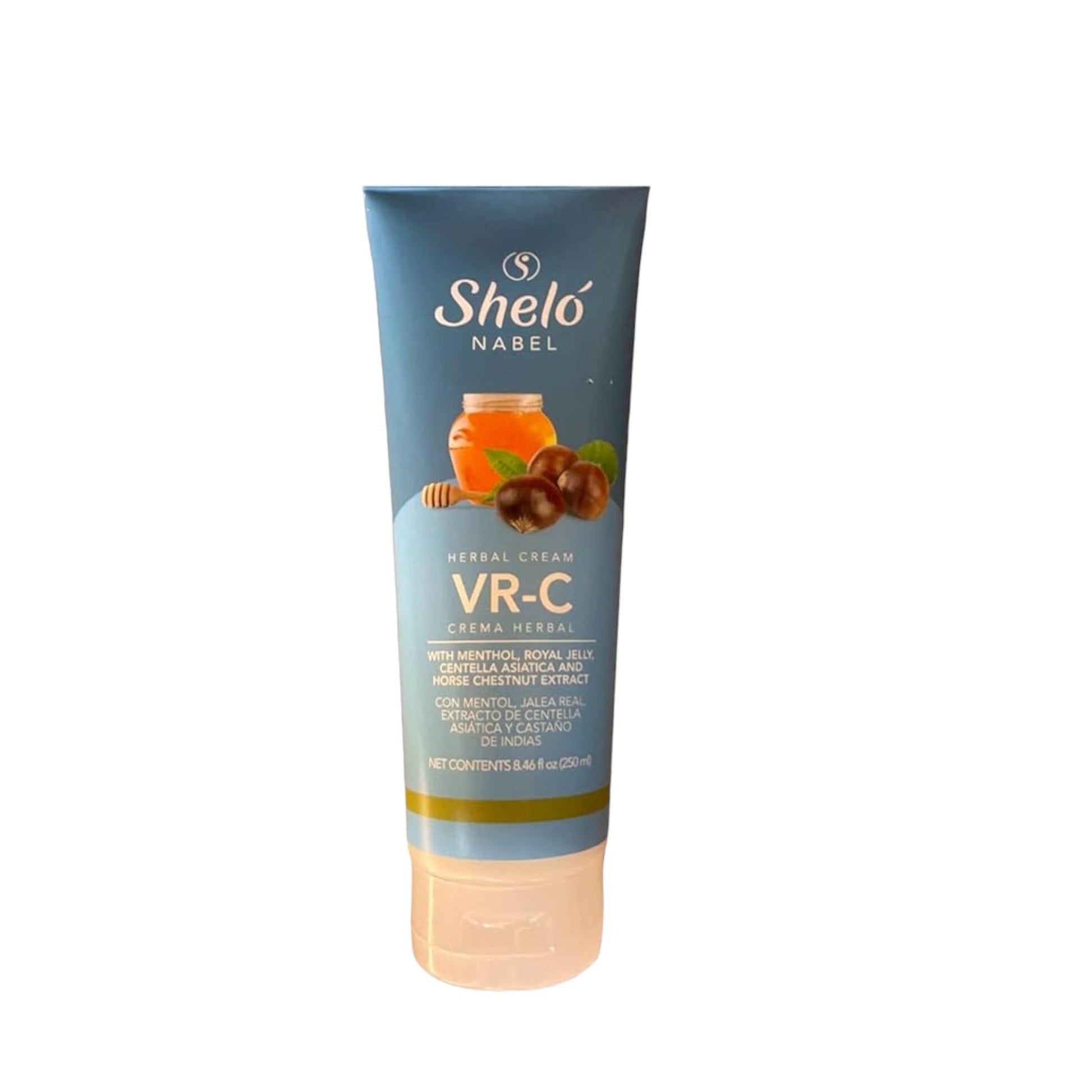 Sheló NABEL Hielo Mineral 8.7 fl Oz & VR-C 250ml Relax Sore Muscles and Joints Increase Circulation Reduce Inflammation Sheló NABELBuy Supplements Australia