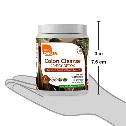Zahler Colon Cleanse, 10 Day Detox and Gut Health Support, Intestinal Cleanse Supplement ZahlerBuy Supplements Australia